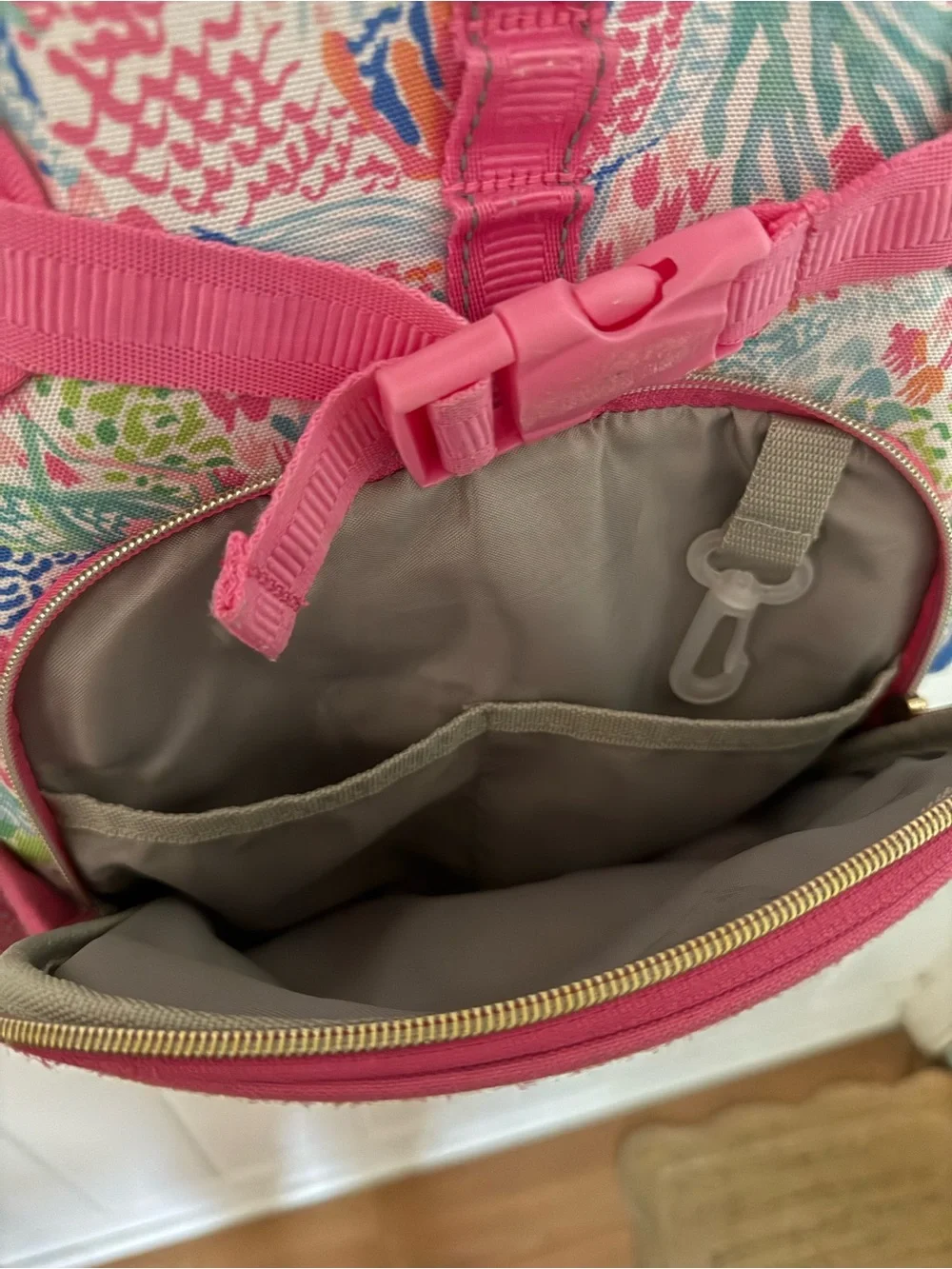 Kids pottery barn Lilly Pulitzer backpack bookbag